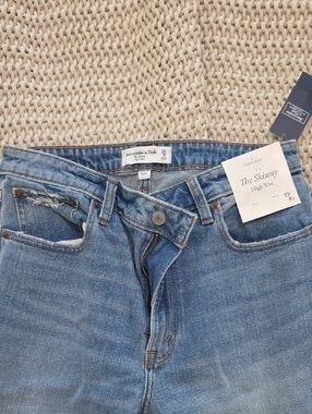 Abercrombie & Fitch Curve Lpve High Rise Skinny 29/8S